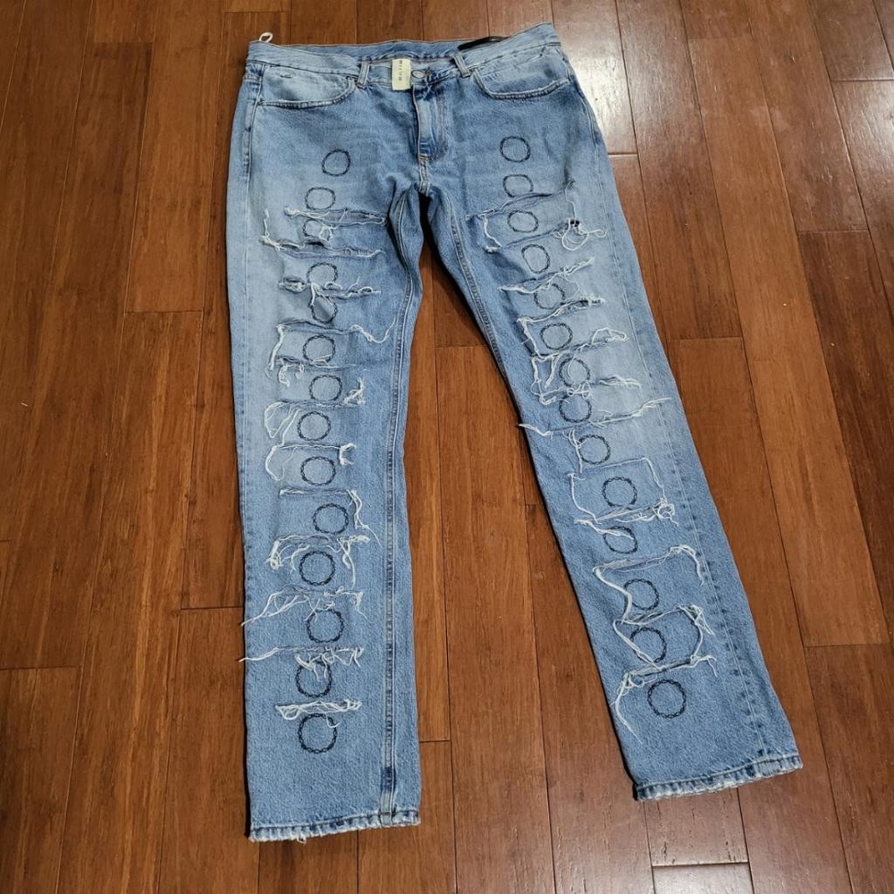 Pair of never worn designer Barney’s New York pants